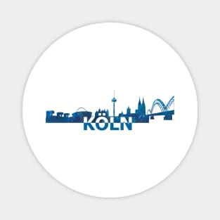 Koln Skyline Magnet